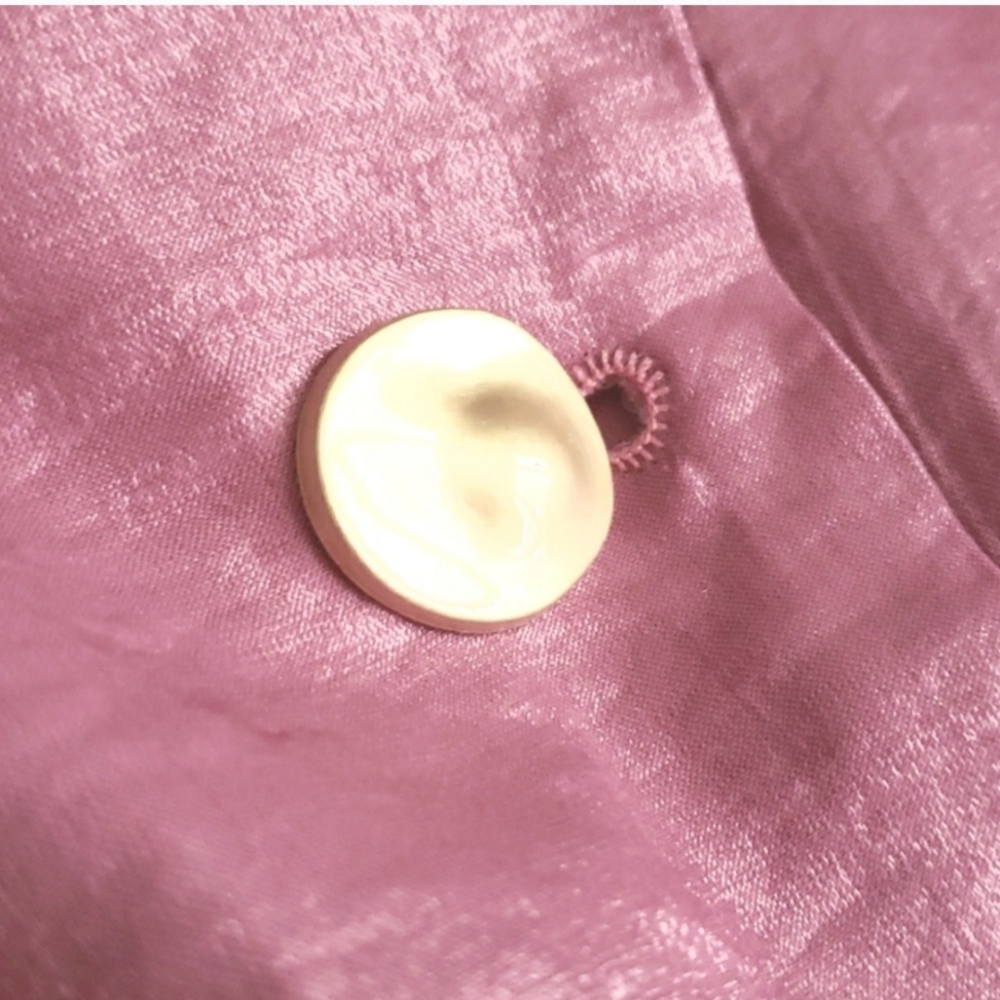 NWT Pretty Little Thing Silky Pink Blazer Dress - Picture 4 of 5